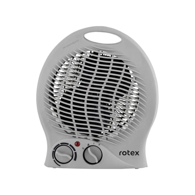 Обігрівач Rotex RAS04-H Grey - зображення 1