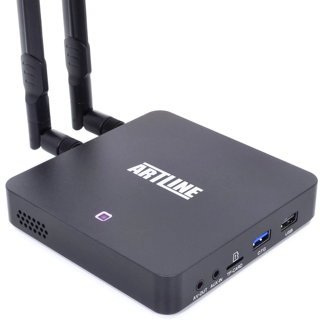 Медиаплеер Artline TvBox KM6 (KM6) - изображение 7