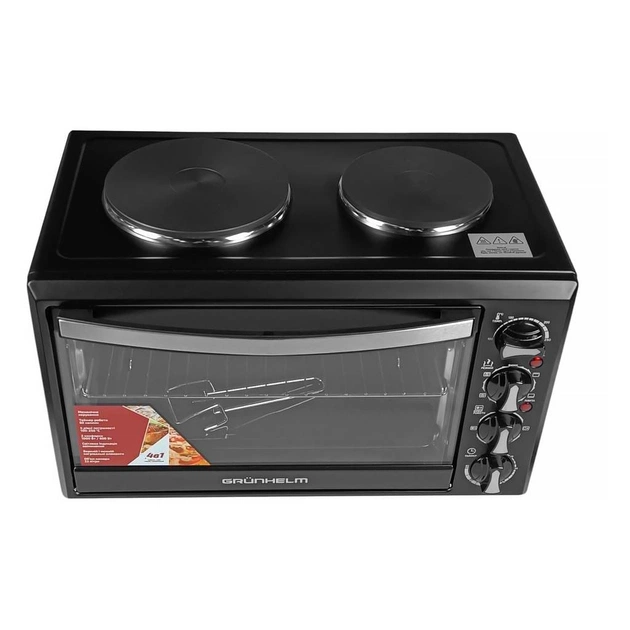 Електропіч Grunhelm GN3301RHP - picture 11