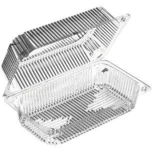 Контейнер для продуктів одноразовий PRO service PET 1740 мл 450 шт. (4823071632132) зображення 1