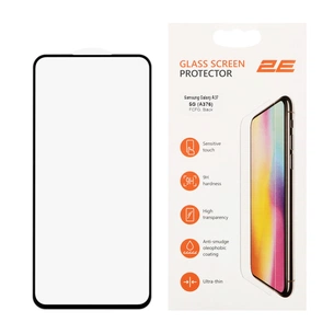 Скло захисне 2E 2.5D FCFG Samsung Galaxy A37 5G (A376) Black (2E-G-A37-SMFCFG-BB) зображення 1