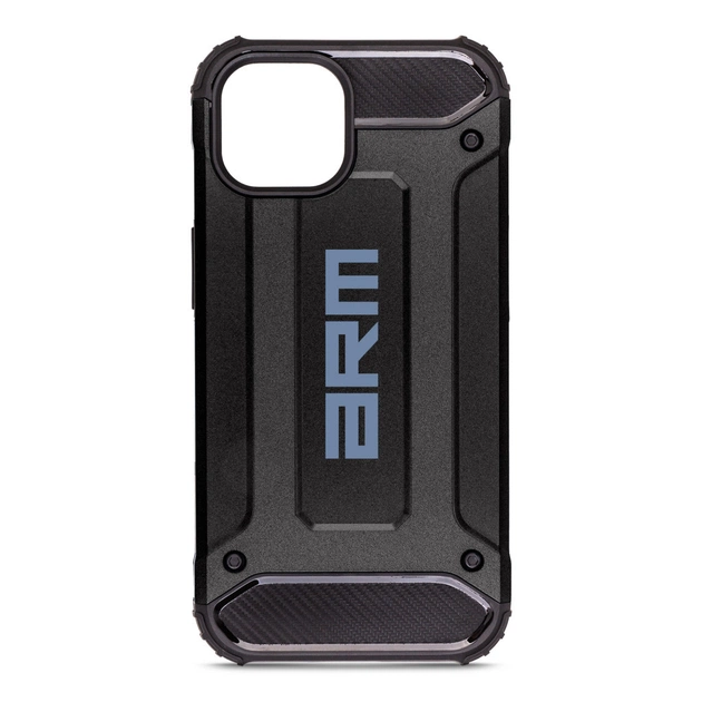 Чохол до мобільного телефона Armorstandart Panzer Apple iPhone 15 Black (ARM73738) - зображення 1