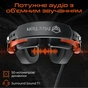 Навушники Meetion HP099 Black/Orange (MT-HP099-A) - зменшене зображення 3
