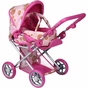 Коляска для ляльок Todsy 2 в 1 з люлькою для ляльки Mary рожева (9346P) - зменшене зображення 1