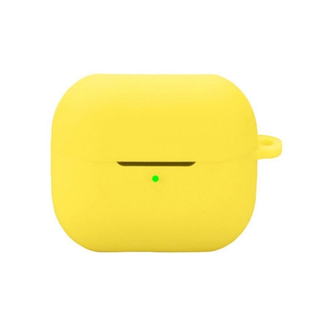 Чехол для наушников BeCover Silicon для Samsung Galaxy Buds 3 Yellow (711995) - изображение 1