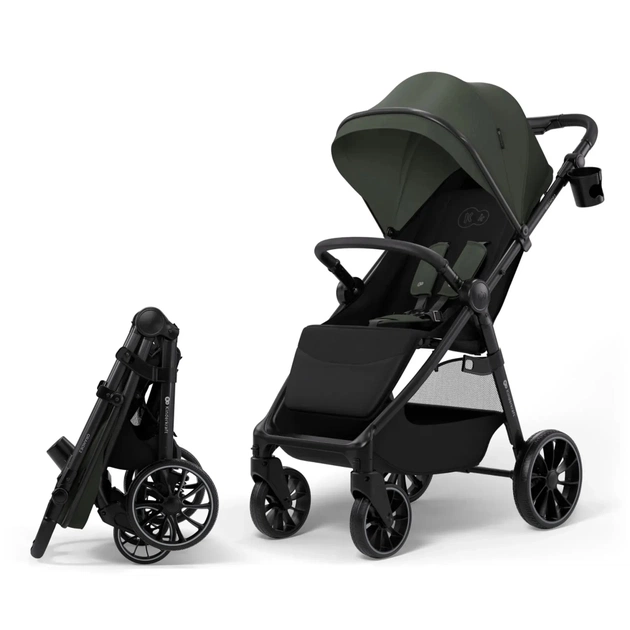 Коляска Kinderkraft Grande 2 Green (KSGRAN02GRE0000) (5902533929597) - зображення 1