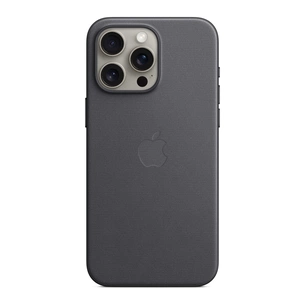Чохол до мобільного телефона Apple iPhone 15 Pro Max FineWoven Case with MagSafe Black (MT4V3ZM/A) зображення 1