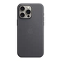 Чохол до мобільного телефона Apple iPhone 15 Pro Max FineWoven Case with MagSafe Black (MT4V3ZM/A) - зменшене зображення 1
