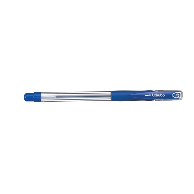 Ручка шариковая UNI Lakubo micro синий 0,7 мм (SG-100.(07).Blue.) - изображение 1