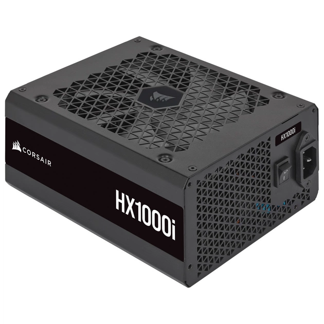 Блок живлення Corsair HX1000i PCIE5 (CP-9020259-EU) - изображение 3