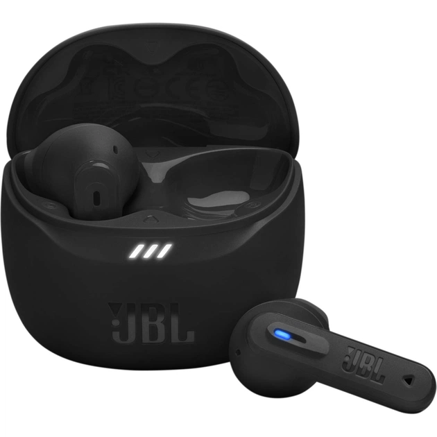 Навушники JBL Tune Flex 2 Black (JBLTFLEX2BLK) - зображення 1