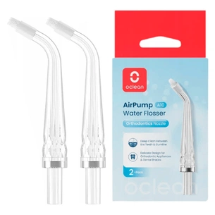 Насадка для іригатора Oclean Nozzle for A10-Orthodontics 2 шт (6970810556131) зображення 1