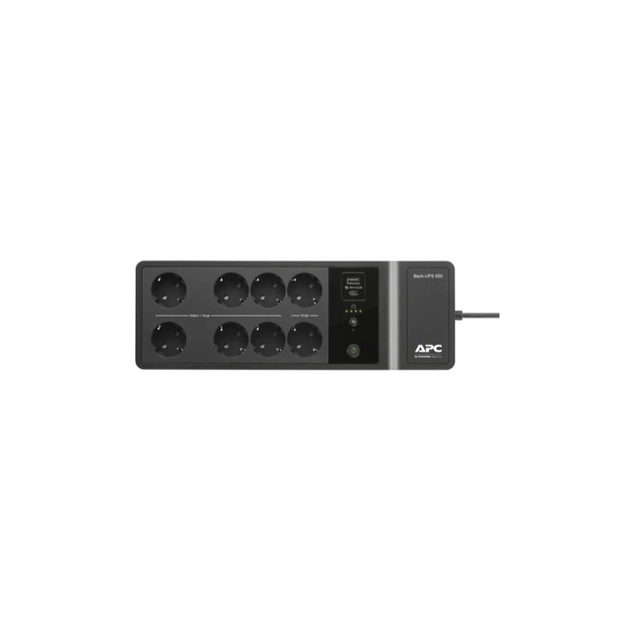 Пристрій безперебійного живлення APC Back-UPS 650VA (BE650G2-RS) - зображення 1