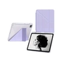 Чехол для планшета BeCover Ultra Slim Origami Transparent Apple iPad Pro 11" M5 2025 Purple (715957) - уменьшенное изображение 3