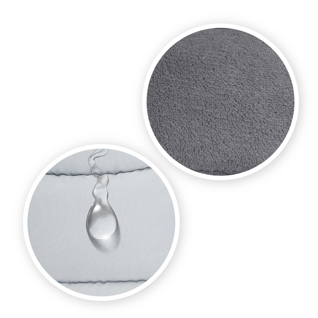 Зимовий конверт MoMi Sleeping bag gray (AKCE00034) - picture 4