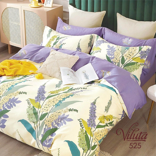 Постільна білизна Viluta Сатин Twill 525 двоспальний (525 dv) - зображення 1