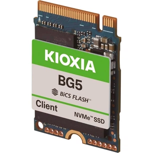 Накопичувач SSD M.2 2230 256GB Kioxia (KBG50ZNS256G) зображення 1