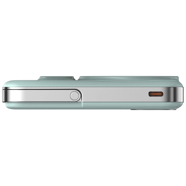 Батарея універсальна ColorWay 10 000 mAh PD/22.5W, 15W MagSafe & Watch Wireless Aquamarine (CW-PB100LPA2MT-WPDD) - зображення 4