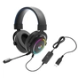 Навушники HP DHE-8005S RGB 7.1 Black (DHE-8005S) - зменшене зображення 1