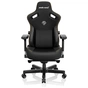 Крісло ігрове Anda Seat Kaiser 3 Size L Black (AD12YDC-L-01-B-PV/C) - зменшене зображення 2