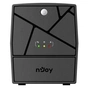 ИБП NJOY Keen 2000 (UPLI-LI200KU-CG01B) Lin.int., AVR, 4 x евро, USB, пластик - уменьшенное изображение 3