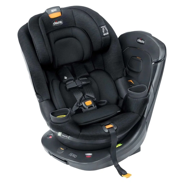 Автокрісло Chicco Fit360 ClearTex Чорне (049796613315) (79690.95) - изображение 1