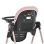 Стілець для годування El Camino ME 1037-B rose gold Crystal (ME 1037-B rose gold) - зменшене зображення 4