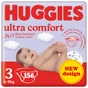 Підгузки Huggies Ultra Comfort 3 (5-9 кг) M-Pack 156 шт (5029053590516) - зменшене зображення 1