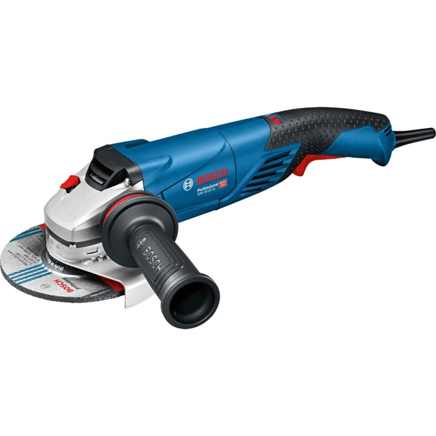 Шлифовальная машина Bosch GWS 18-125 SL 125мм, 1800Вт, 12000об/мин, 2.5кг (0.601.7A3.200) - изображение 1