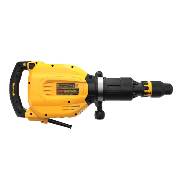 Відбійний молоток DeWALT SDS-MAX, 1700 Bт, 27 Дж, 810-1620 уд/хв, 12.7 кг, кейс (D25911K) - picture 3