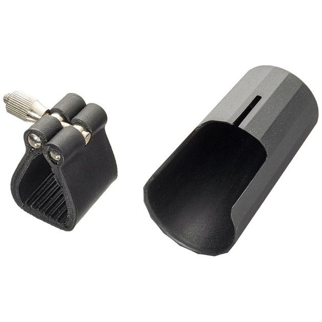 Лігатура для кларнета J.Michael Leather Clamp and Cap for Clarinet (D-01) - изображение 1