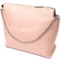 Сумка Grande Pelle З натуральної шкіри Пудрова (11695) - зменшене зображення 2