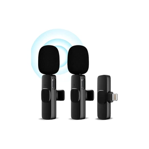 Мікрофон ХОКО K9 Lightning Black (XK-K9L2-BK) зображення 1