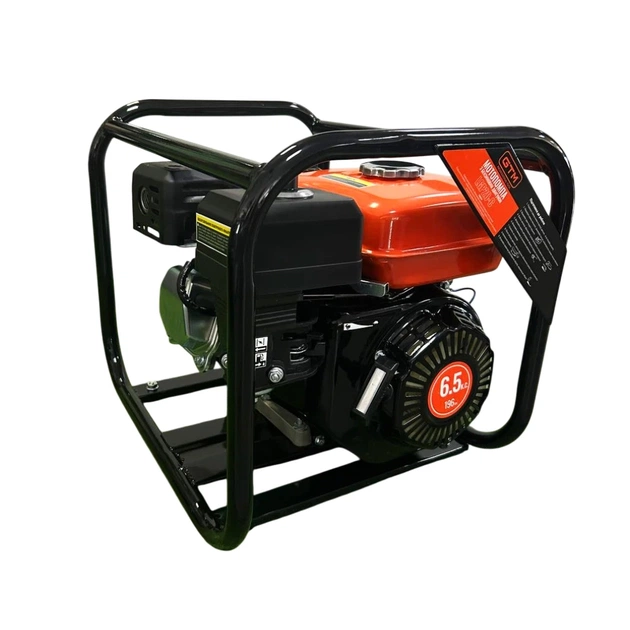 Мотопомпа GTM LGP20-C, рукав 50мм, 30м3/год, підйом 30м, чиста вода (LGP20-C) - picture 1