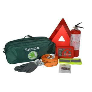 Набор техпомощи Poputchik Skoda кроссовер / минивэн (01-006-К) изображение 1