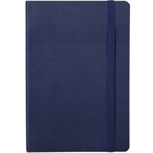Книга записная Buromax COLOR TUNES А5, 96 листов, клетка, синий (BM.295100-02) изображение 1