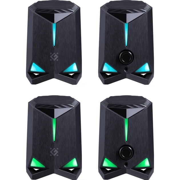 Акустична система Defender Rocket 6Вт USB Black (65094) - зображення 4