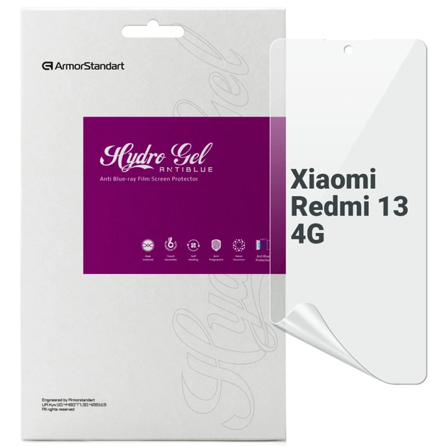 Плівка захисна Armorstandart Anti-Blue Xiaomi Redmi 13 4G (ARM78287) - изображение 1