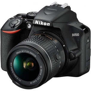 Цифровий фотоапарат Nikon D3500 AF-P 18-55 VR kit (VBA550K001) зображення 1