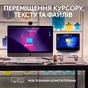 Мишка Logitech MX Master 3S For Mac Performance Wireless Pale Grey (910-006572) - зменшене зображення 8