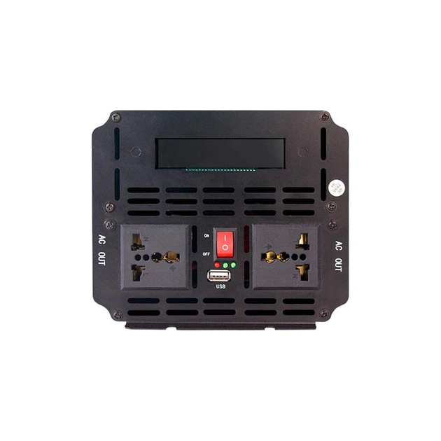 Автомобільний інвертор Choetech 12/220V 800Вт, з функцією ДБЖ, чиста синусоїда (INV-C800WUPS-EU) - зображення 3