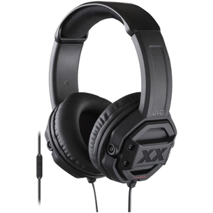 Навушники JVC HA-MR60X Black (HA-MR60X-E) зображення 1
