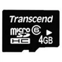 Карта пам'яті Transcend 4Gb microSDHC class 6 (TS4GUSDHC6) - зменшене зображення 1