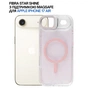 Чехол для мобильного телефона BeCover FIBRA Star Shine MagSafe Apple iPhone 17 Air Light Pink (715421) - уменьшенное изображение 7