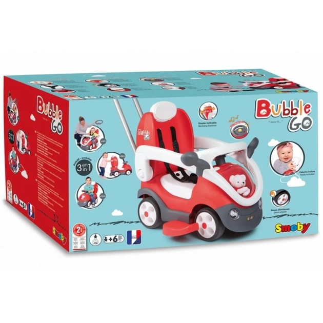 Чудомобіль Smoby Ведмедик Бабл Гоу (720105) - picture 8