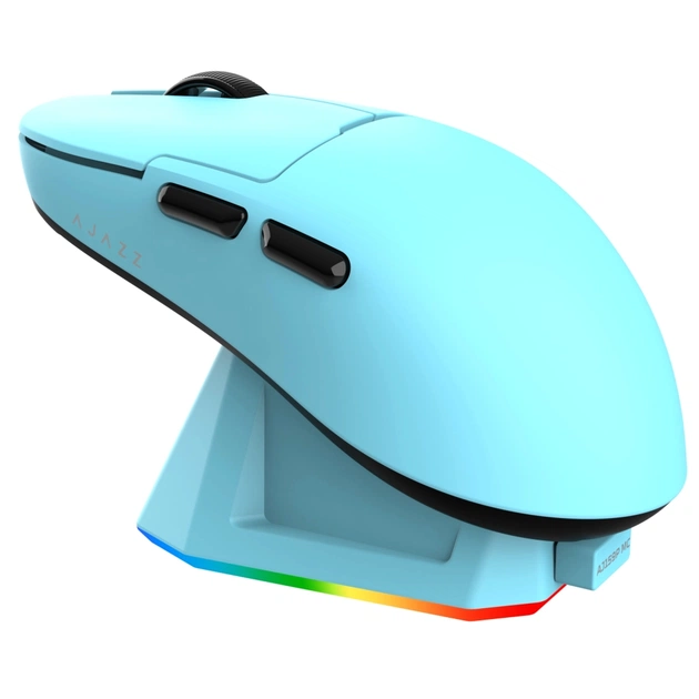 Мишка Ajazz AJ159P MC Wireless/Bluetooth/USB Charging Dock Blue (AJ159P-MC-Blue) - picture 1