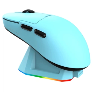 Мишка Ajazz AJ159P MC Wireless/Bluetooth/USB Charging Dock Blue (AJ159P-MC-Blue) зображення 1
