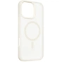 Чохол до мобільного телефона Armorstandart Mystiq MagCase Apple iPhone 16 Pro Max White (ARM91589) - зменшене зображення 2