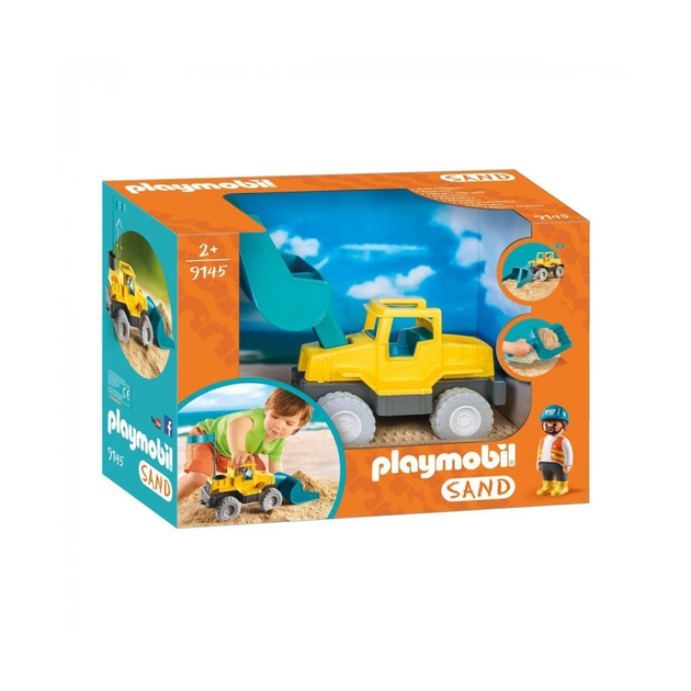 Конструктор Playmobil Екскаватор (6081050) - изображение 1