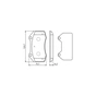 Гальмівні колодки Bosch 0 986 494 551 - зменшене зображення 1